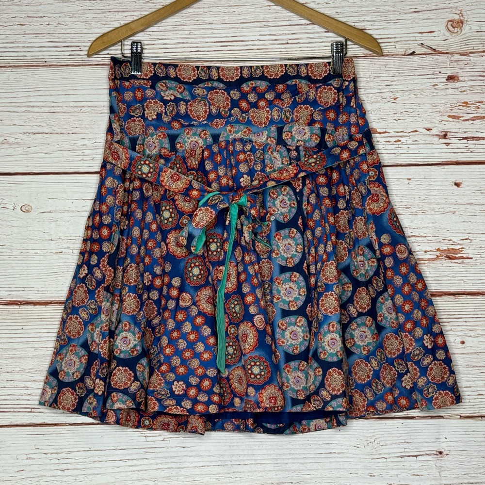 Marc Jacobs Multicolor Floral A-Line Skirt